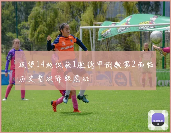 狼堡14轮仅获1胜德甲倒数第2面临历史首次降级危机