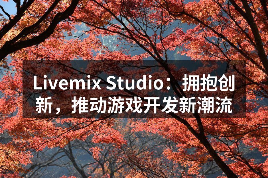 Livemix Studio新开发工具MixDev界面演示